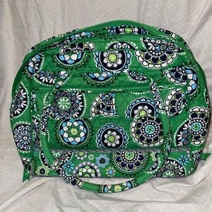 Vera Bradley bowler in Cupcake Green